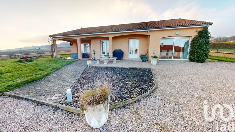 Maison - 110 m² - 5 pièces