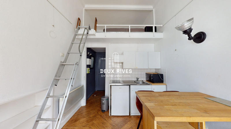 Appartement - 18 m² - 2 pièces