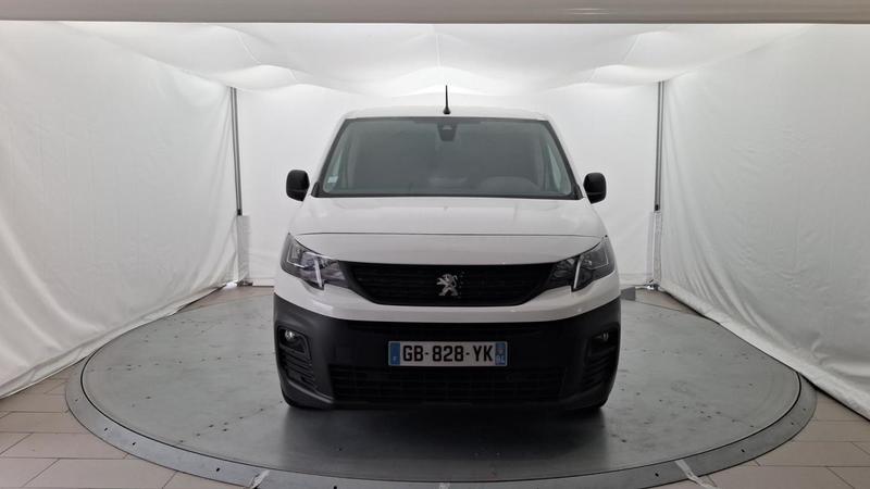 Peugeot Partner Fourgon Long 950 Kg Bluehdi 130 s&amp;S Bvm6 Asphalt