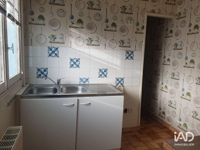 Maison - 63 m² - 3 pièces