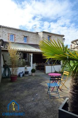 Maison ancienne - 170 m² - 7 pièces