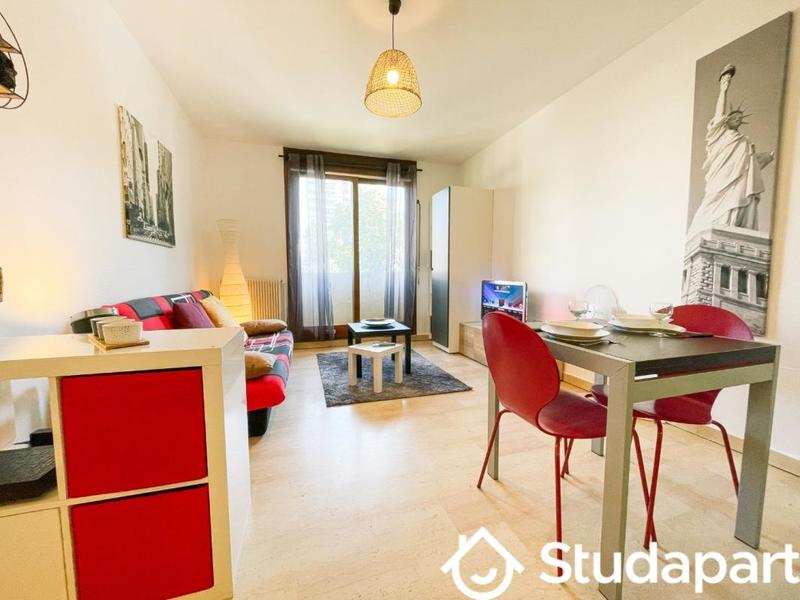 Appartement - 24 m² - 1 pièce