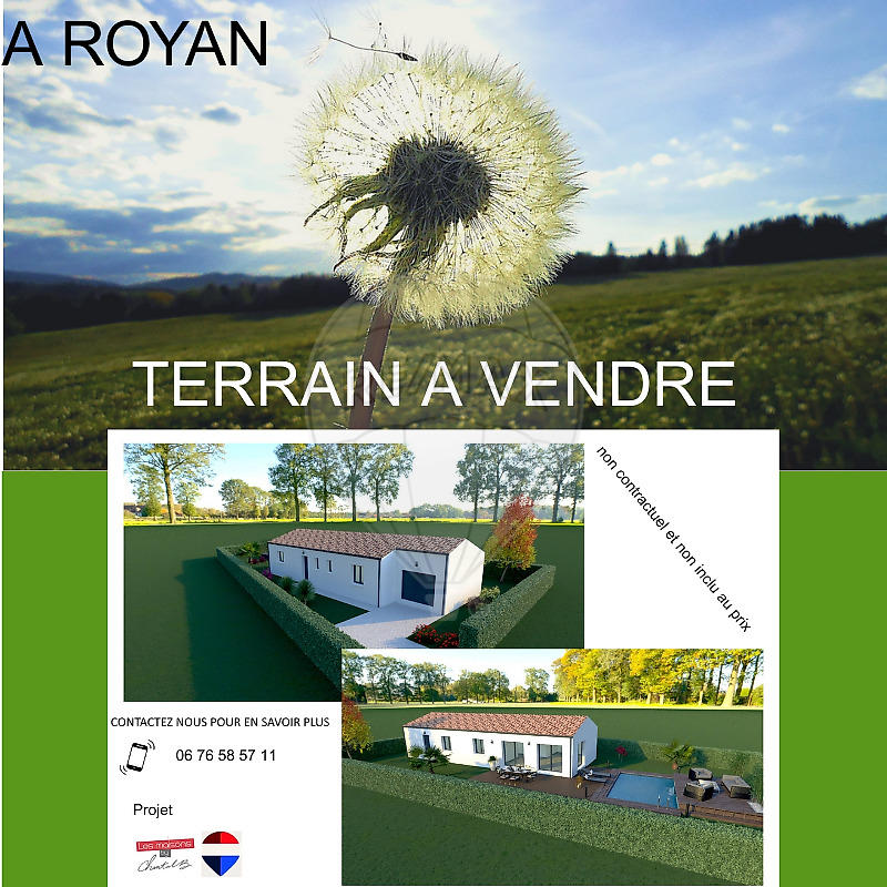 Terrain - 656 m²