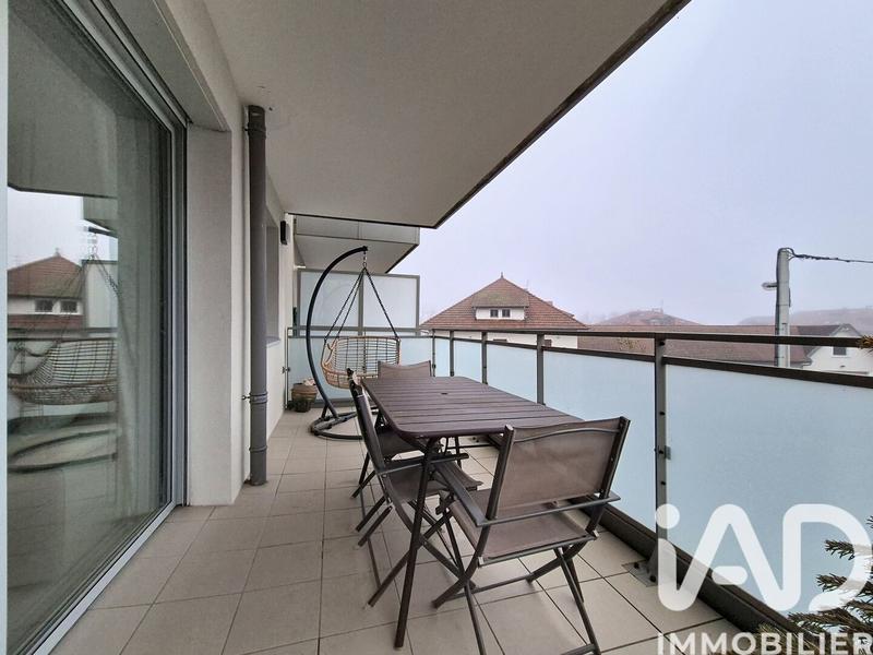 Appartement - 43 m² - 2 pièces