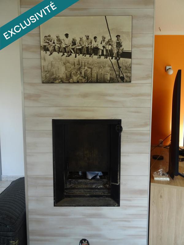 Maison - 125 m² - 6 pièces