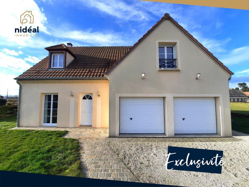 Maison - 133 m² - 5 pièces