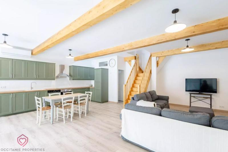 Maison de village - 104 m² - 4 pièces