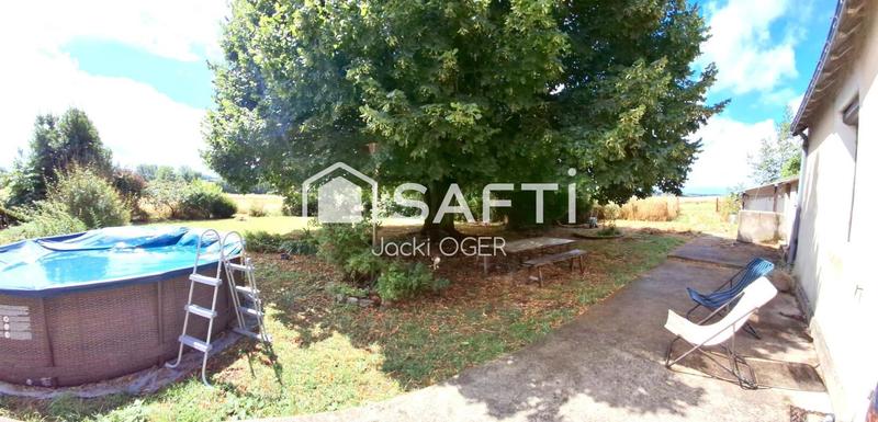 Maison - 100 m² - 6 pièces