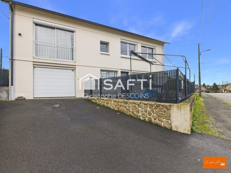 Maison - 116 m² - 7 pièces