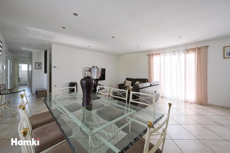 Maison - 126 m² - 5 pièces