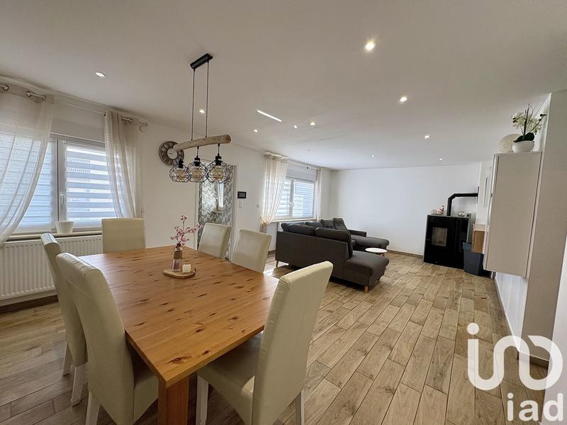 Maison - 122 m² - 4 pièces