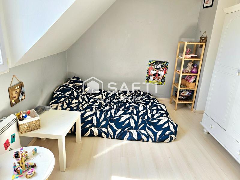 Maison - 112 m² - 5 pièces