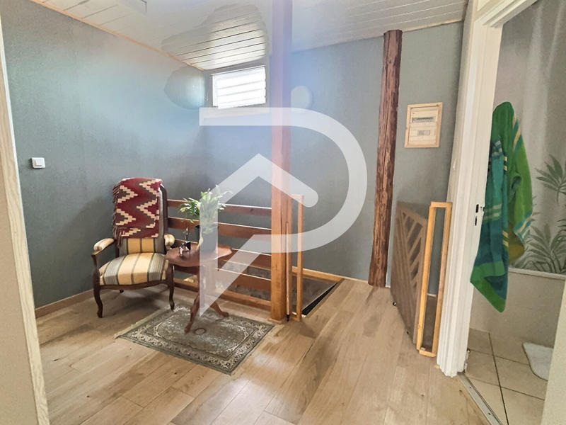 Maison de village - 125 m² - 6 pièces