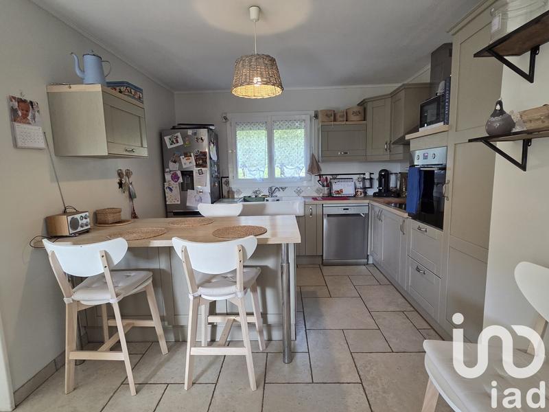 Maison - 145 m² - 7 pièces