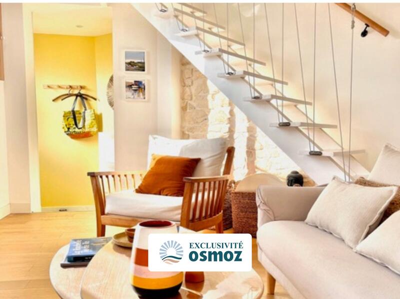 Maison - 56 m² - 4 pièces