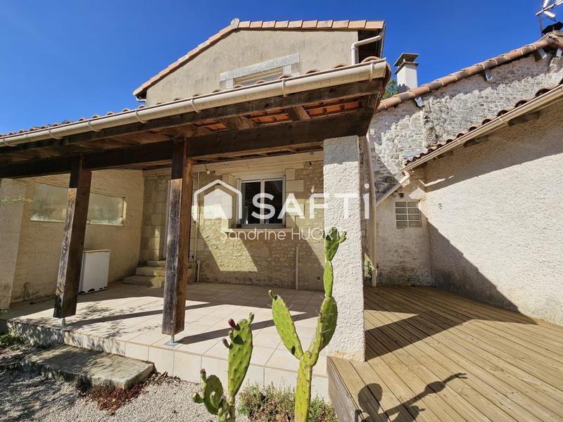 Maison - 132 m² - 5 pièces