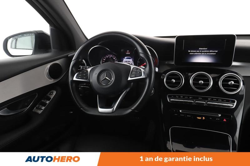 Mercedes Glc Coupé 250 d Executive 4Matic 204 ch