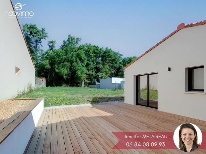 Maison - 132 m² - 5 pièces