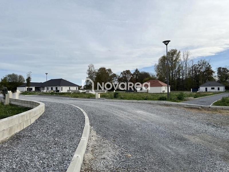 Terrain constructible - 487 m²