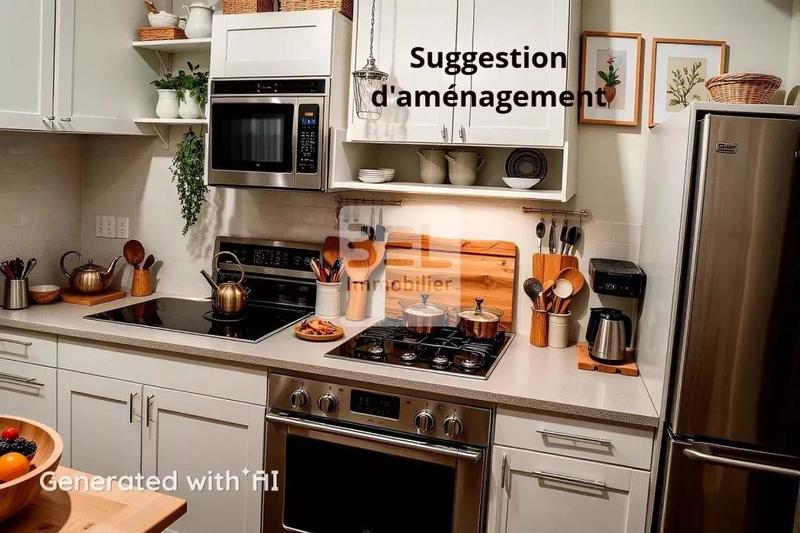 Maison de village - 90 m² - 4 pièces