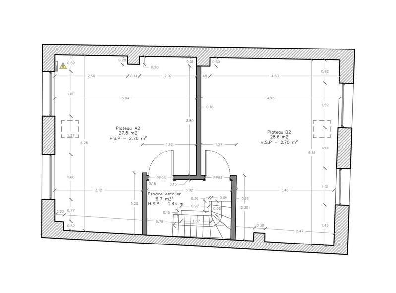 Appartement - 28 m² - 3 pièces