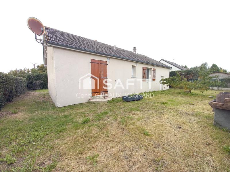 Maison - 69 m² - 3 pièces