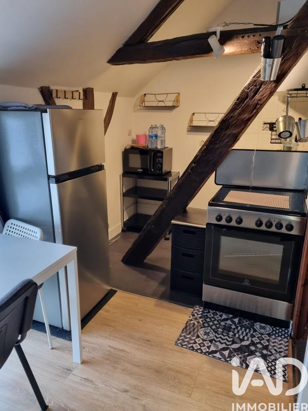 Appartement - 17 m² - 1 pièce