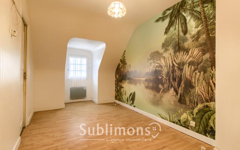 Maison ancienne - 92 m² - 5 pièces