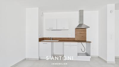 Appartement - 58 m² - 2 pièces