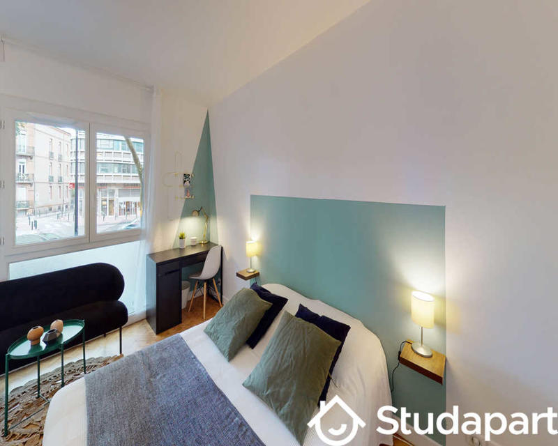 Chambre - 35 m² - 1 pièce