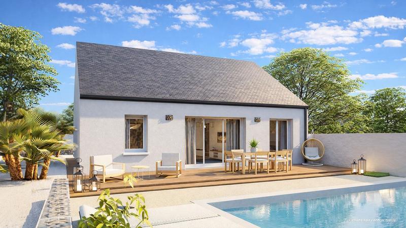 Maison - 71 m² - 5 pièces