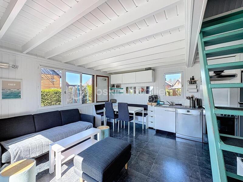 Châlet - 30 m² - 4 pièces