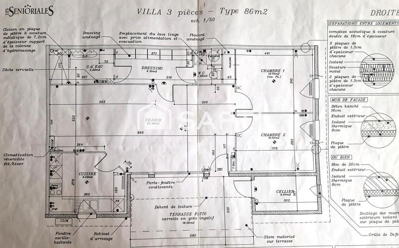 Maison - 81 m² - 4 pièces