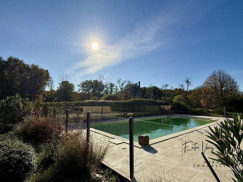 Maison ancienne - 224 m² - 5 pièces