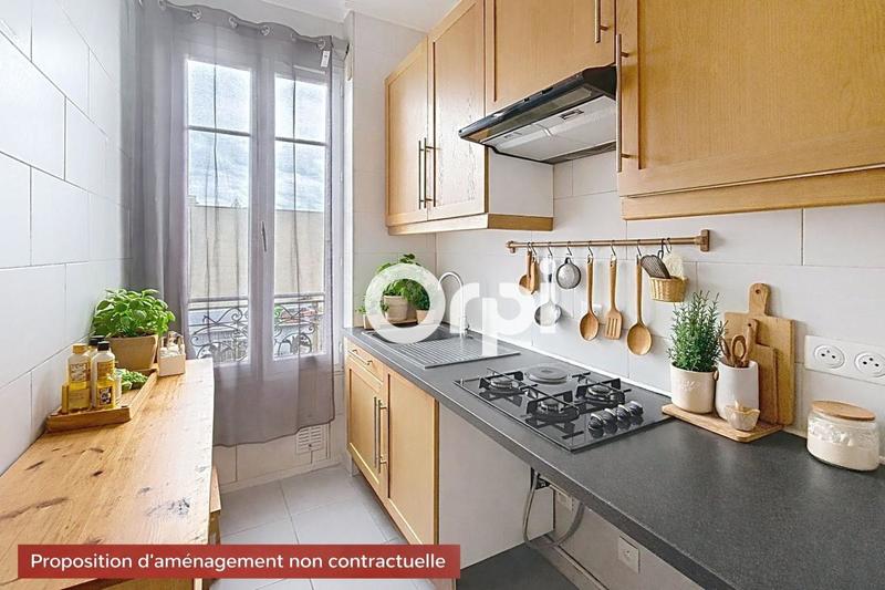 Appartement - 36 m² - 3 pièces