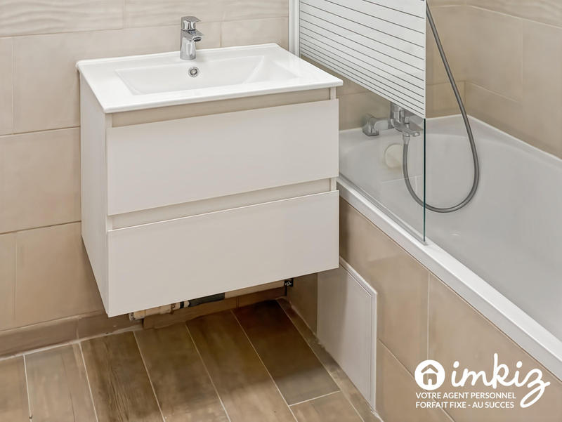 Appartement - 63 m² - 4 pièces