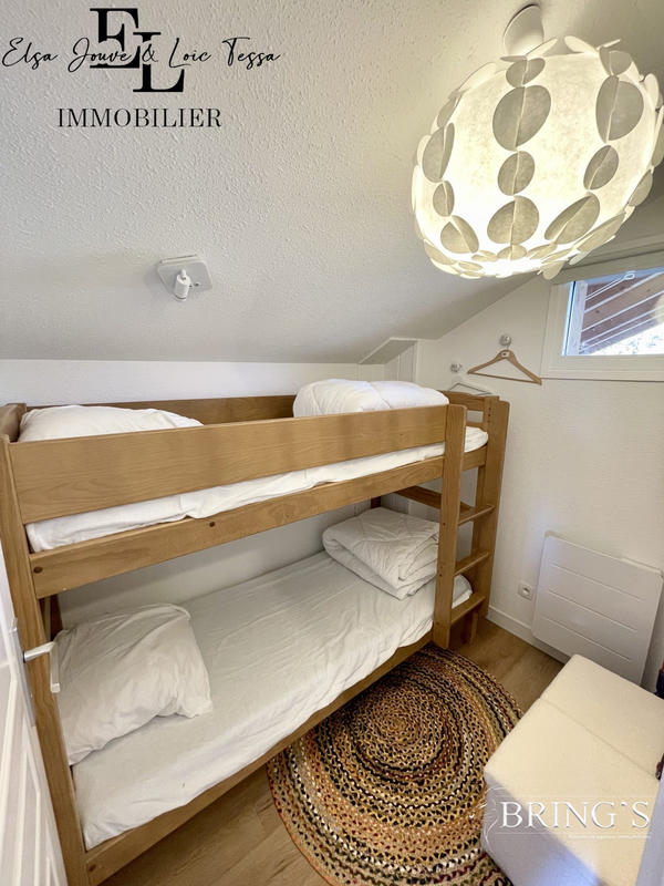 Appartement - 22 m² - 1 pièce