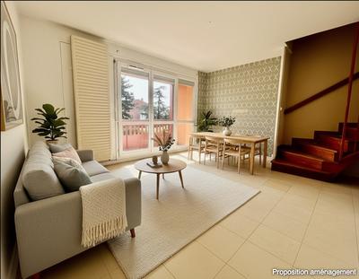 Appartement - 64 m² - 3 pièces