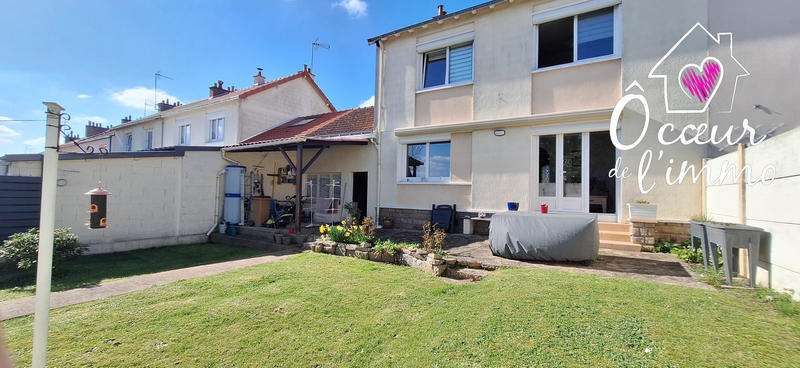 Maison - 87 m² - 5 pièces