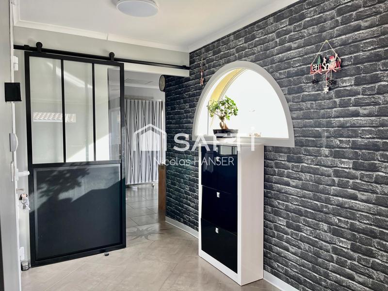 Maison - 139 m² - 5 pièces