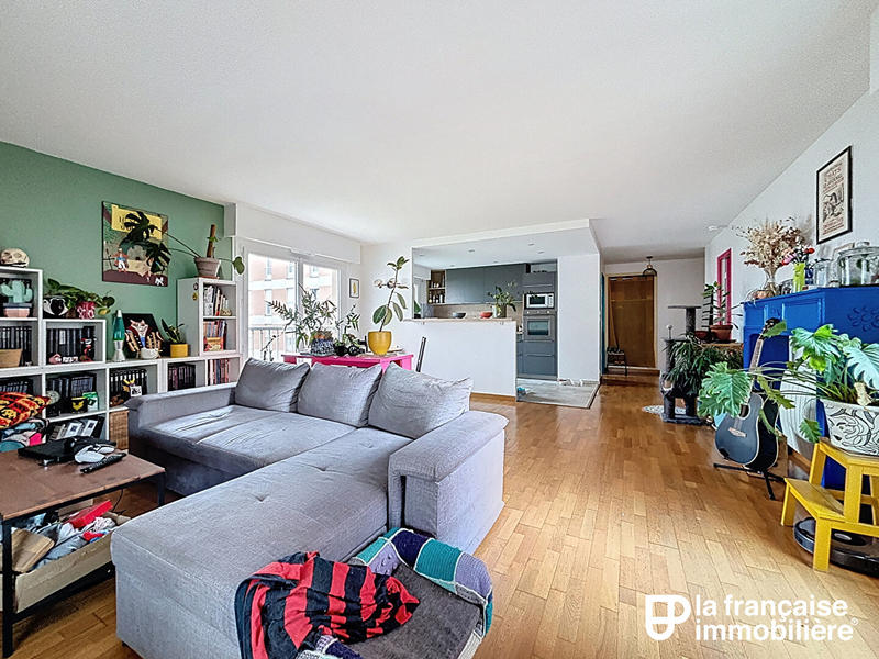 Appartement - 85 m² - 4 pièces