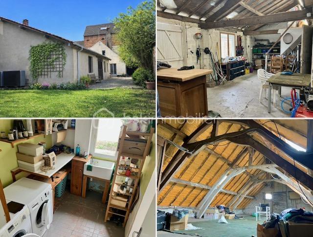 Maison ancienne - 300 m² - 9 pièces