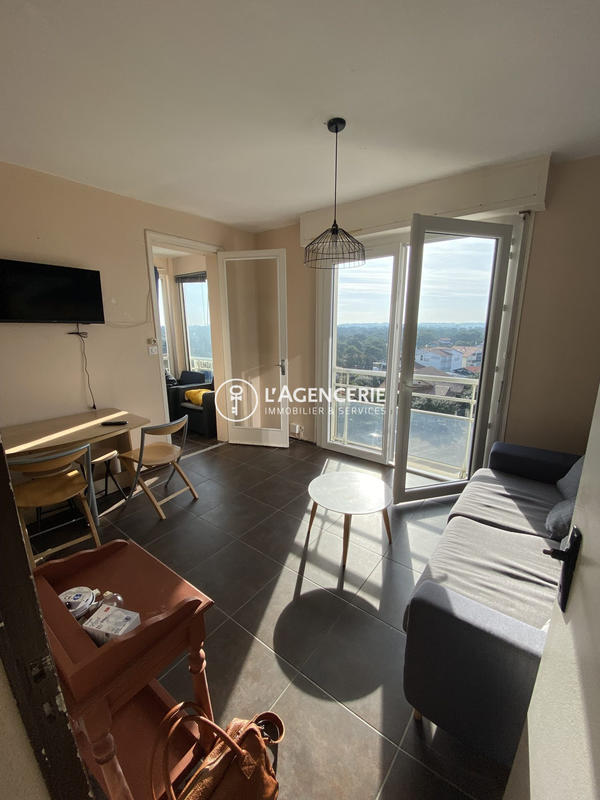 Appartement - 37 m² - 2 pièces