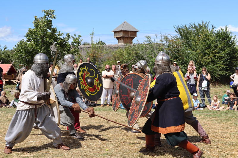 Les Grandes Fêtes Vikings au parc Ornavik