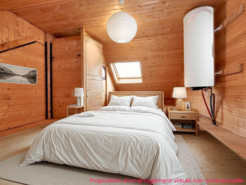 Maison - 80 m² - 5 pièces