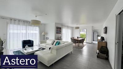 Maison - 143 m² - 6 pièces