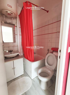 Appartement - 17 m² - 1 pièce