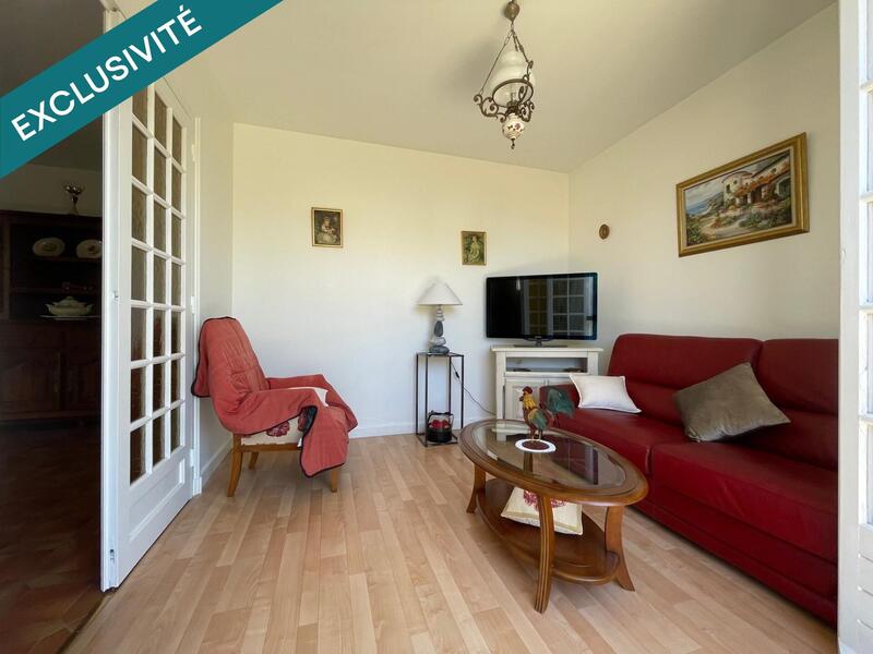 Maison - 120 m² - 6 pièces