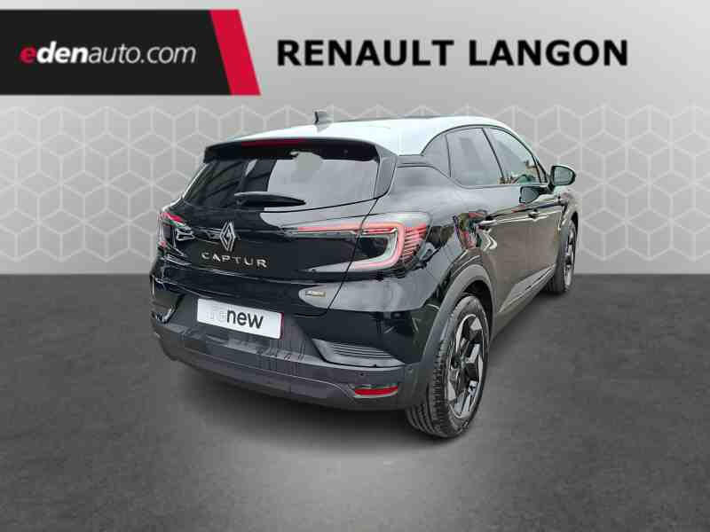 Renault Captur E-Tech full hybrid 145 ch Techno