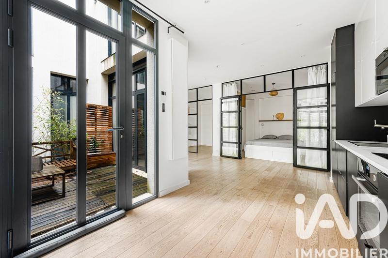 Appartement - 48 m² - 3 pièces